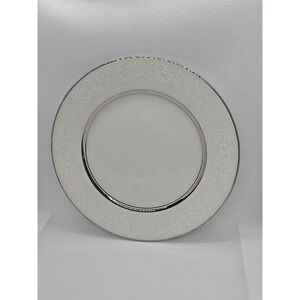 White Echo 6‎ 3/8" Bread & Butter Plate by Oxford Lenox Bone China